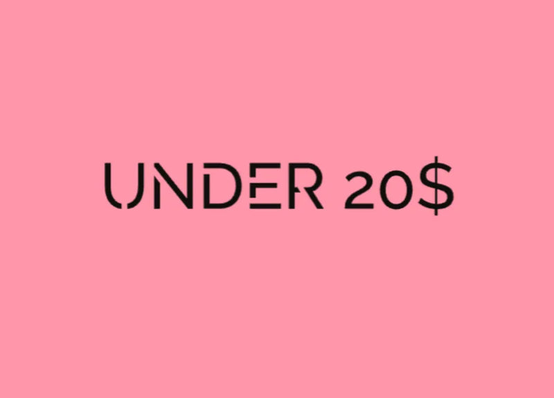 Under $20