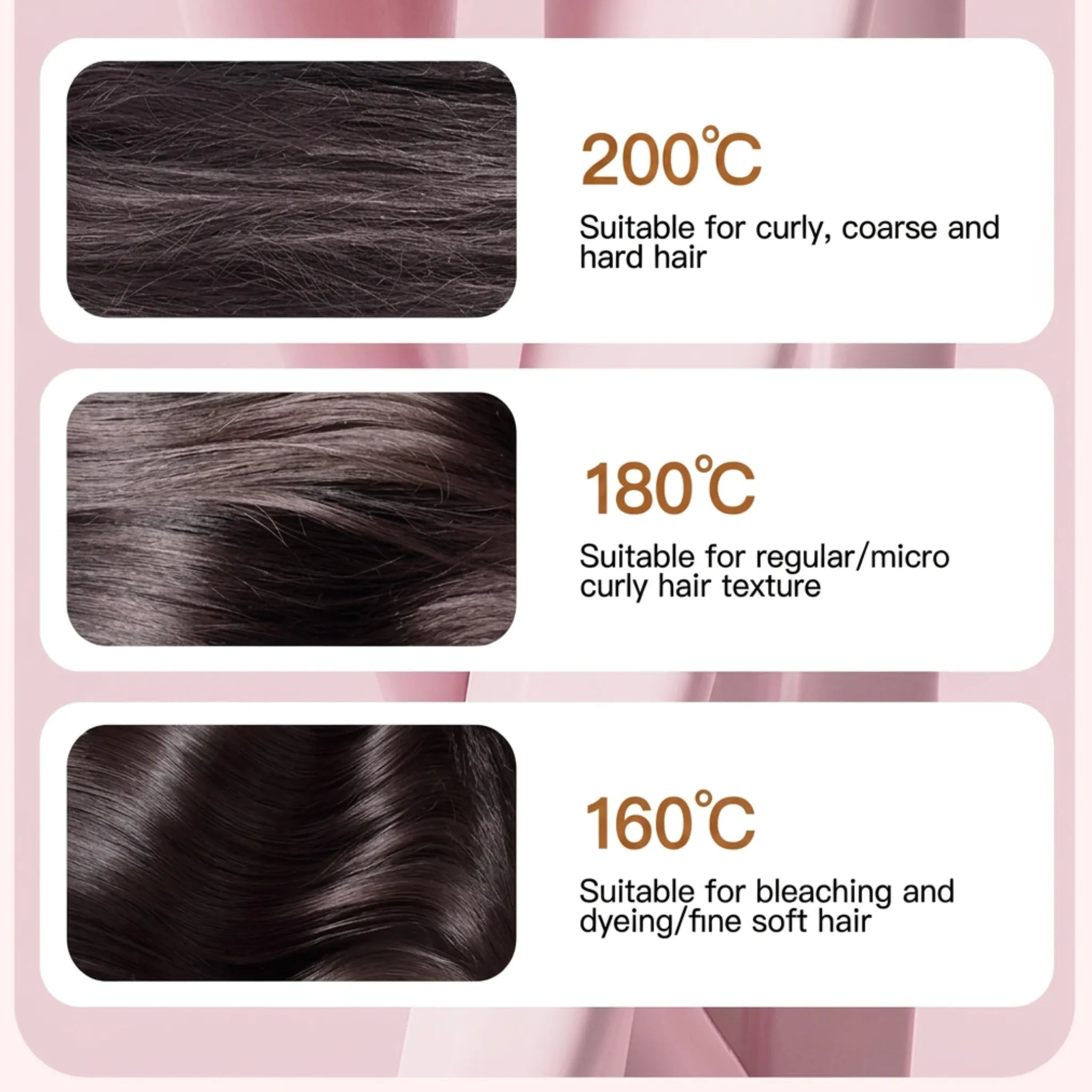 Mini Portable Hair Straightner