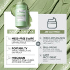 Mugwort Anti-Acne Clay Stick | Salicylic Acid Pore Treatment