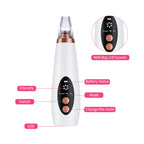 5 in 1 Electric Vacuum Pore Cleaner | 5 Suction Heads | Deep Clean