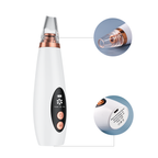 5 in 1 Electric Vacuum Pore Cleaner | 5 Suction Heads | Deep Clean