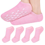Silicone Moisturising Socks | Baby Soft Feet Overnight