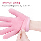 Silicone Moisturising Gloves | Baby Soft Hands Overnight