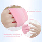 Silicone Moisturising Gloves | Baby Soft Hands Overnight