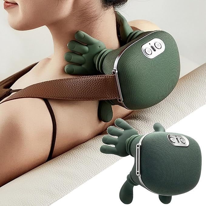 Cordless 3D Neck and Back Electric Massager