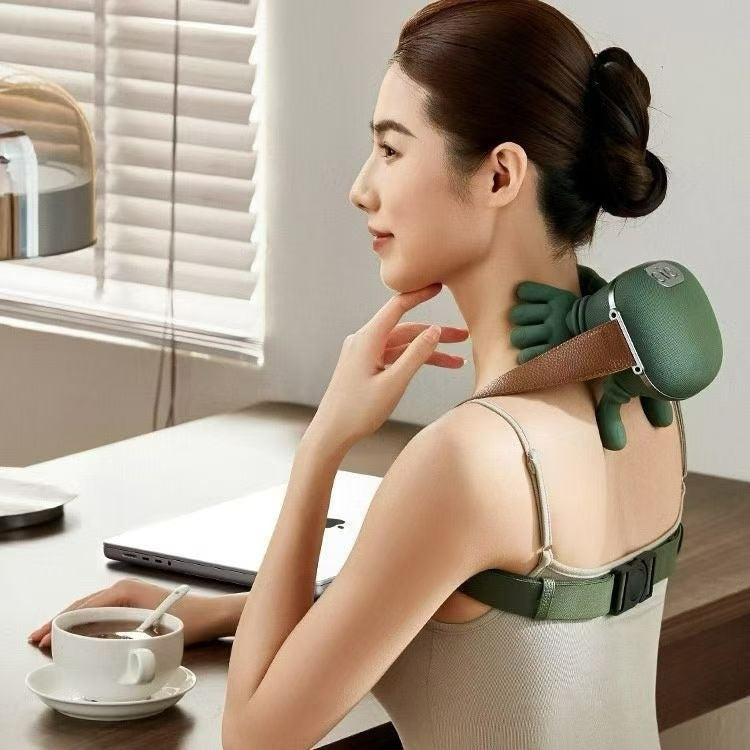 Cordless 3D Neck and Back Electric Massager