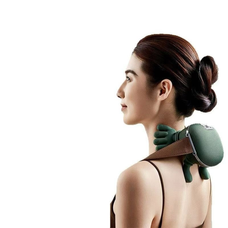 Cordless 3D Neck and Back Electric Massager