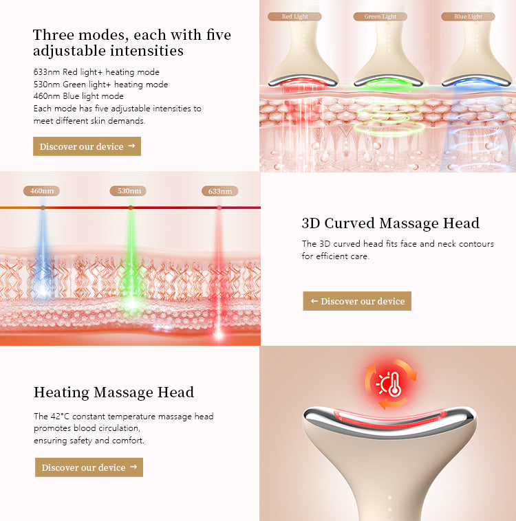 Face and Neck Lifting Massager