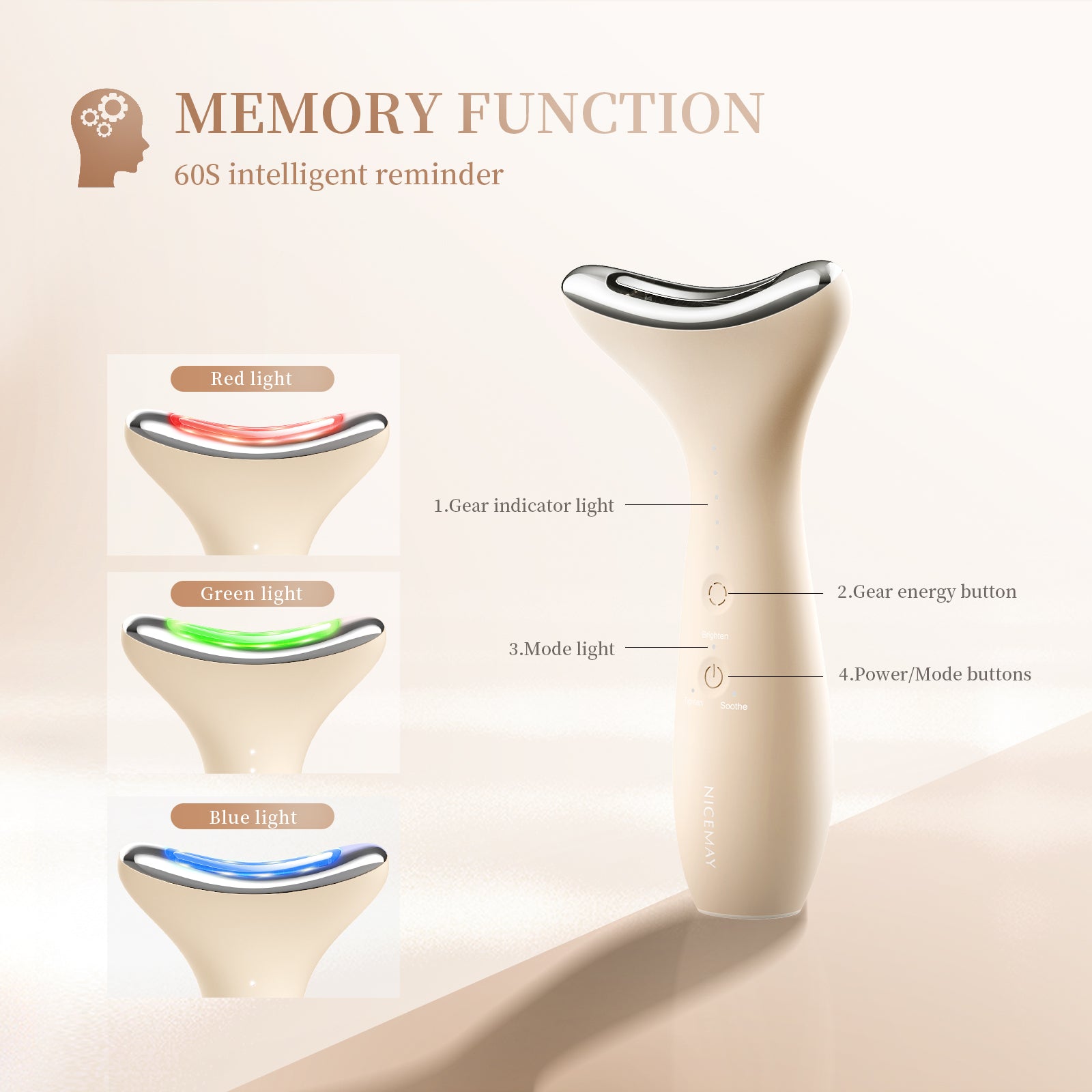 Face and Neck Lifting Massager