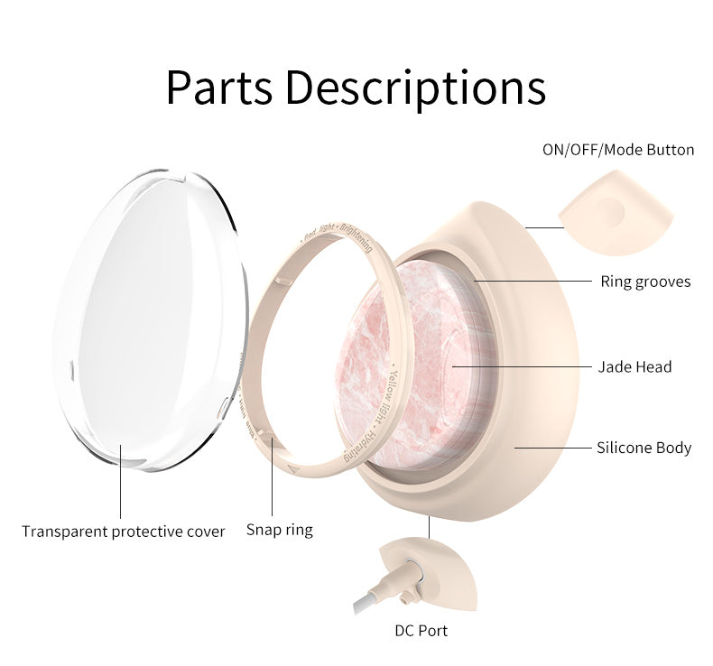 Skin Rejuvenation Jade Device