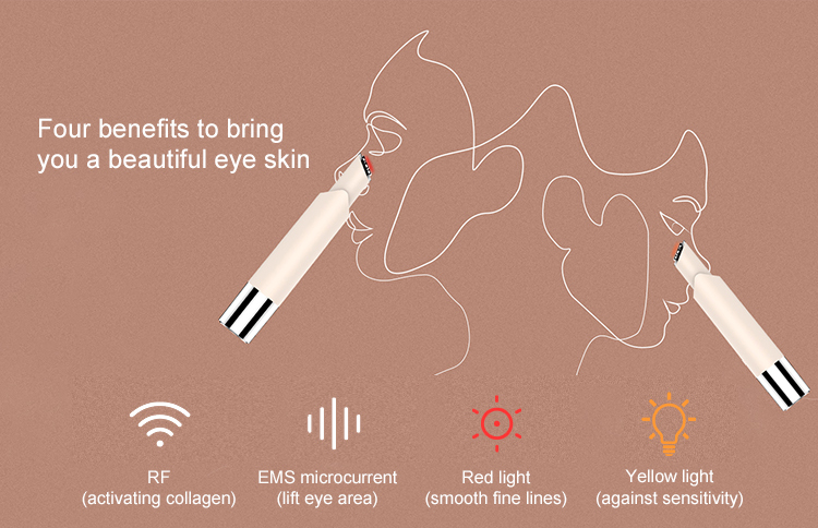 Eye Massage RF Device