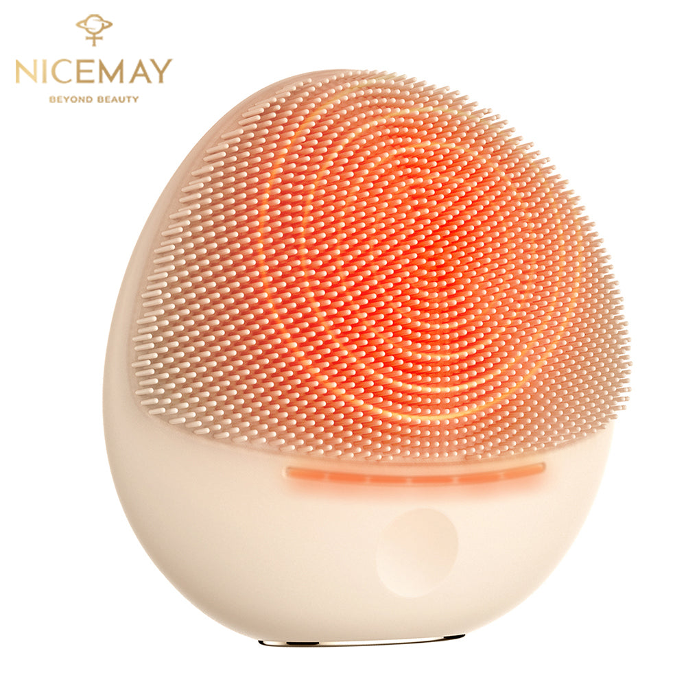 Electric Silicone Facial Cleansing Device