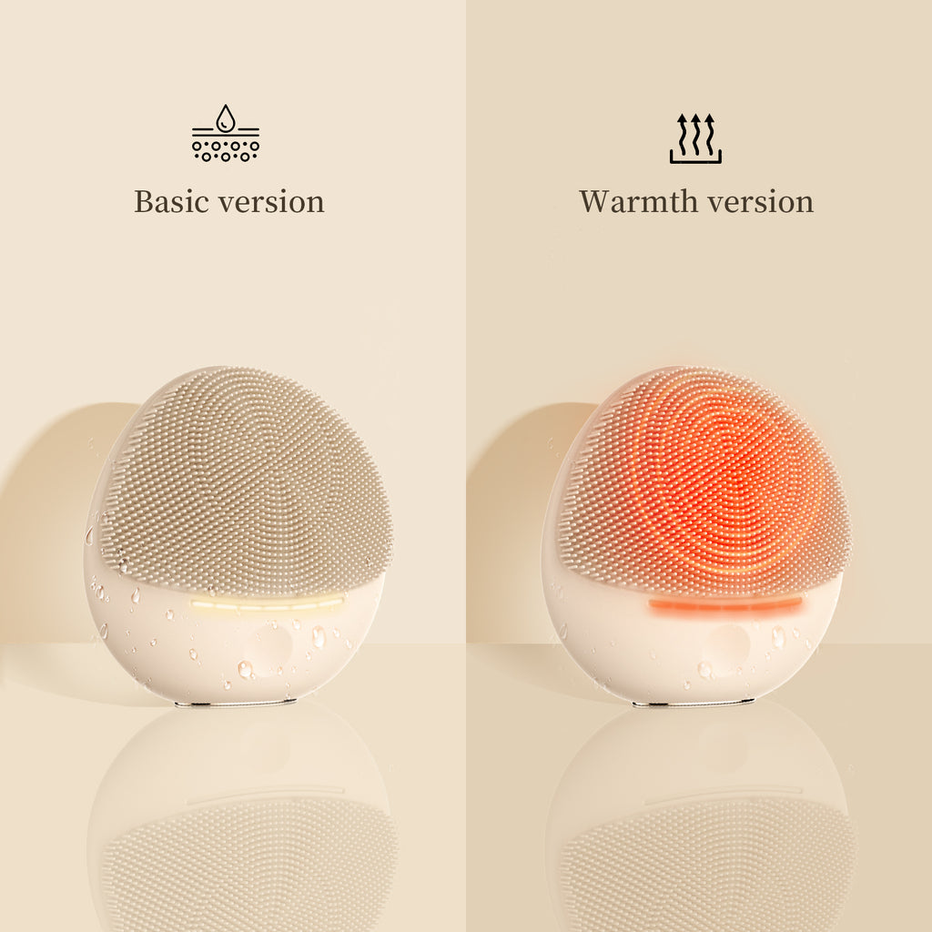 Electric Silicone Facial Cleansing Device