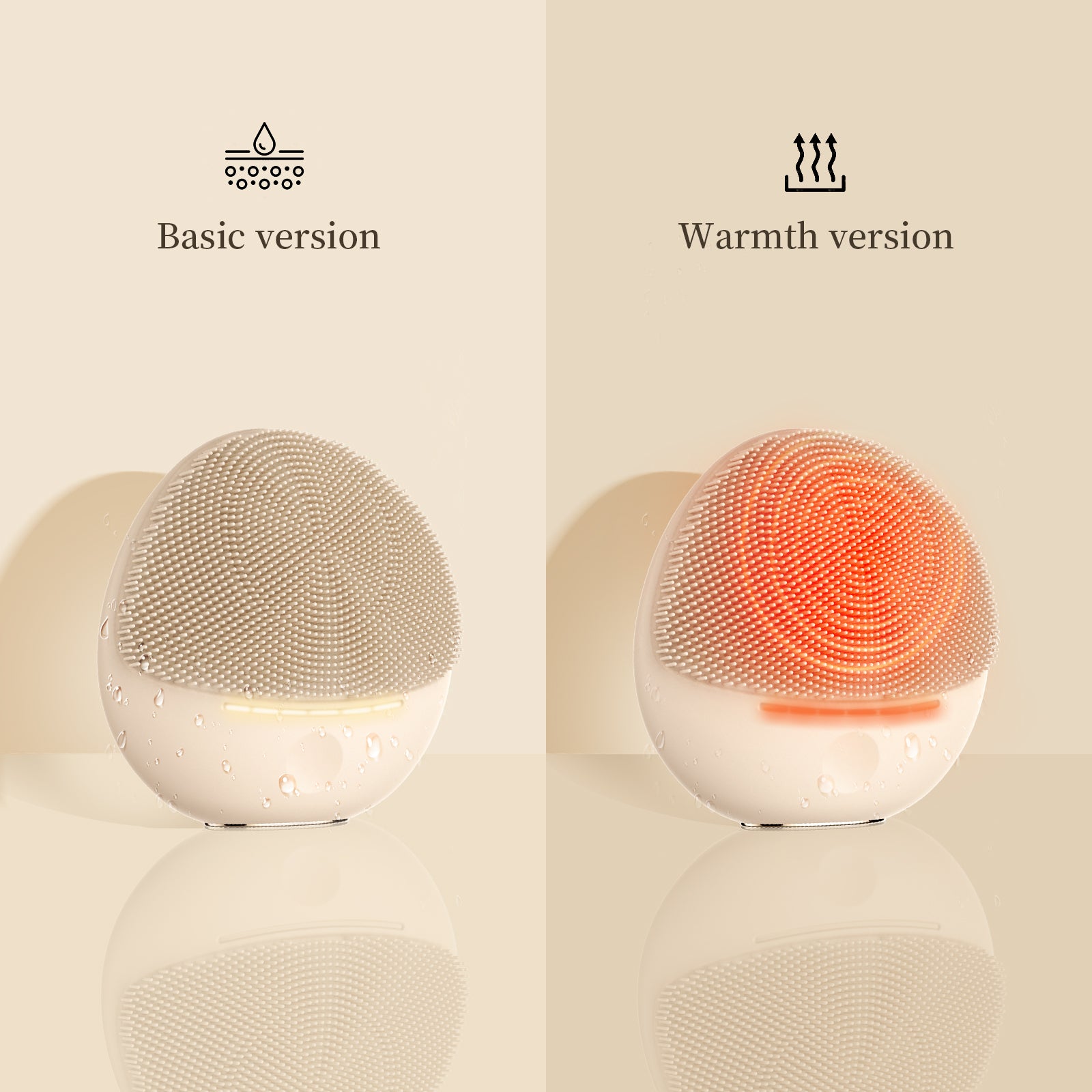 Electric Silicone Facial Cleansing Device