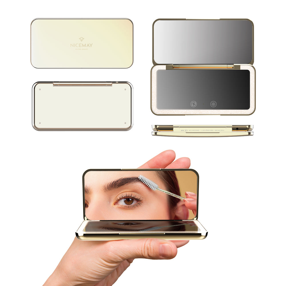 Foldable Mini Cosmetic Mirror