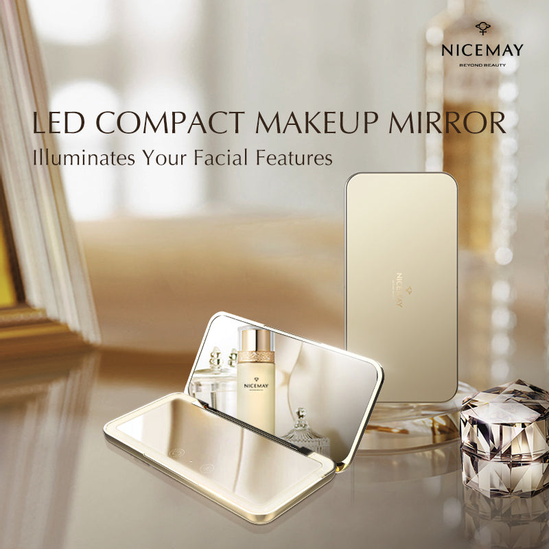 Foldable Mini Cosmetic Mirror