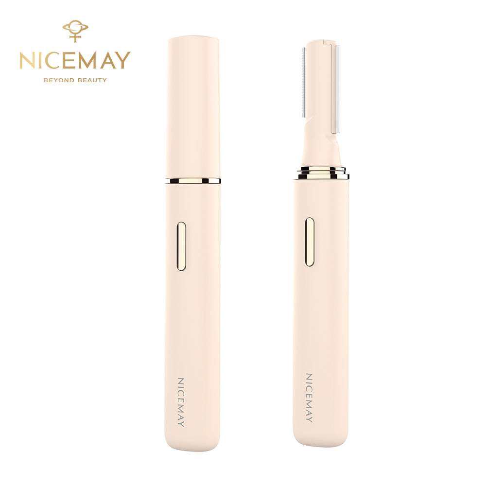 2-in-1 Electric Eyebrow Trimmer & Epilator