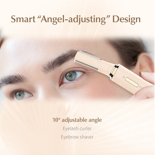 2-in-1 Electric Eyebrow Trimmer & Epilator