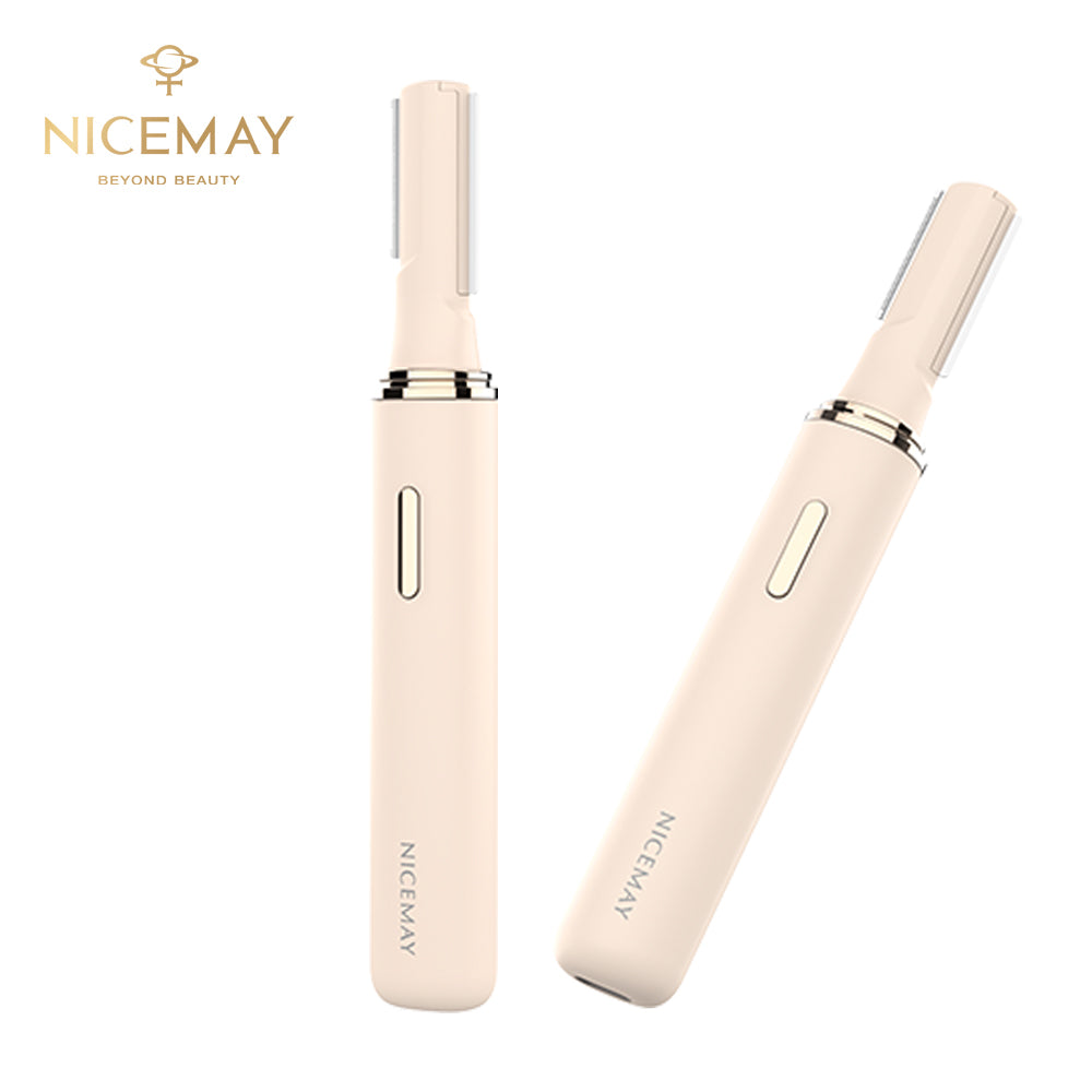 2-in-1 Electric Eyebrow Trimmer & Epilator