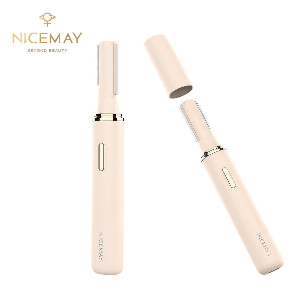 2-in-1 Electric Eyebrow Trimmer & Epilator