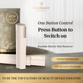 2-in-1 Epilator Face and Bikini