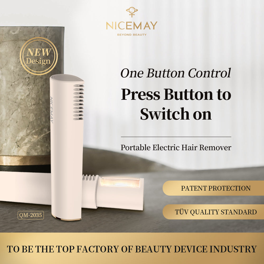 2-in-1 Epilator Face and Bikini