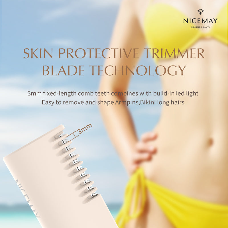 2-in-1 Epilator Face and Bikini