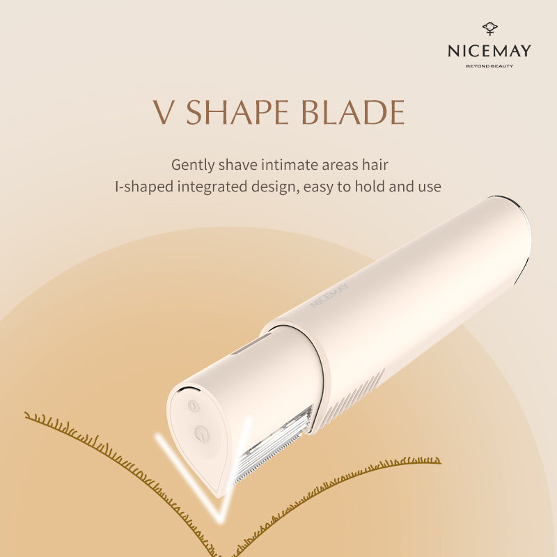 2-in-1 Epilator Face and Bikini