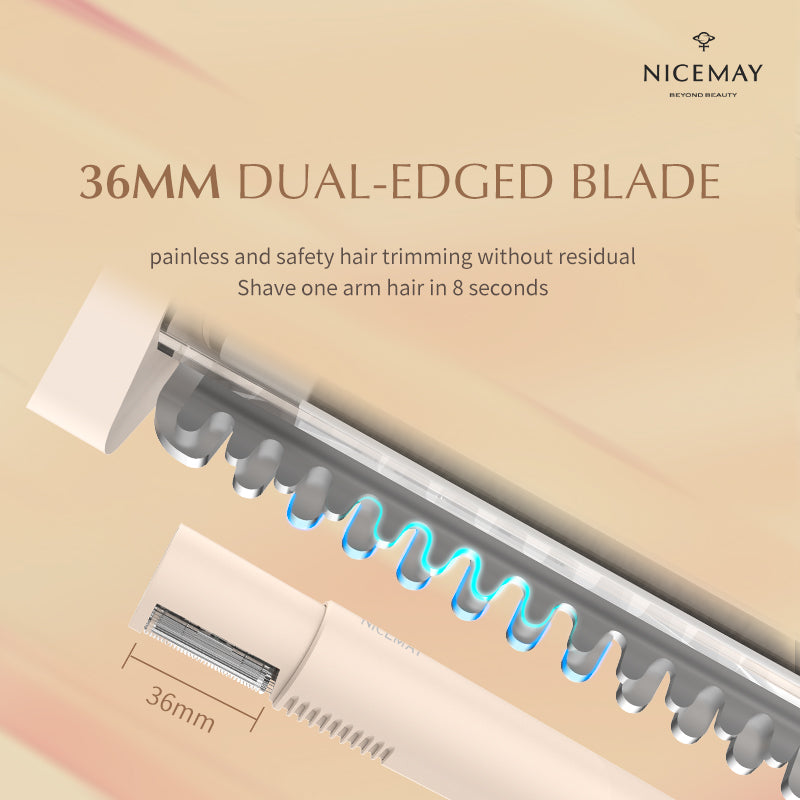 2-in-1 Epilator Face and Bikini