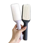 Self Cleaning Hair Brush | Anti-Static Scalp Massage Comb