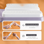 Self Cleaning Hair Brush | Anti-Static Scalp Massage Comb