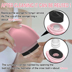 Refillable Silicone Applicator | Sunscreen, Tanning Oil & Body Lotion