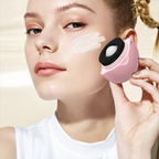 Refillable Silicone Applicator for sunscreen tanning oil and body lotion by SkinGems