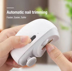 Electric Nail Clipper | Straight Cut. No Ingrown Nails.
