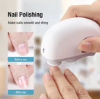 Electric Nail Clipper | Straight Cut. No Ingrown Nails.