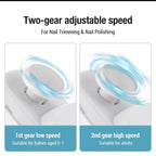 Electric Nail Clipper | Straight Cut. No Ingrown Nails.