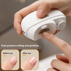 Electric Nail Clipper | Straight Cut. No Ingrown Nails.