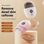 Electric Callus Remover with 3 grinding heads for soft feet by SkinGems