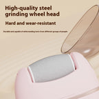 Electric Callus Remover | 3 Grinding Heads