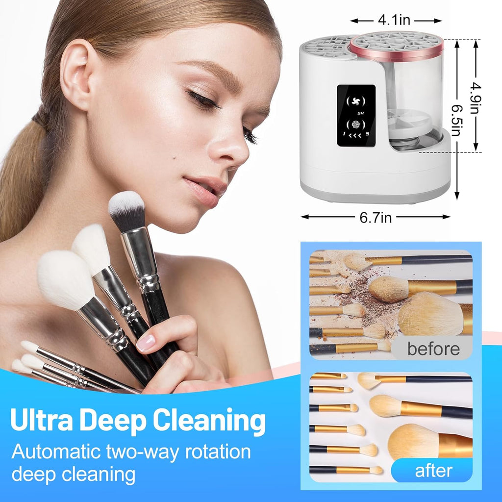 Electric Makeup Brush Cleaner