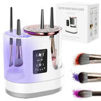 Electric Makeup Brush Cleaner | Clean. Dry. Done.