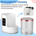 Electric Makeup Brush Cleaner | Clean. Dry. Done.