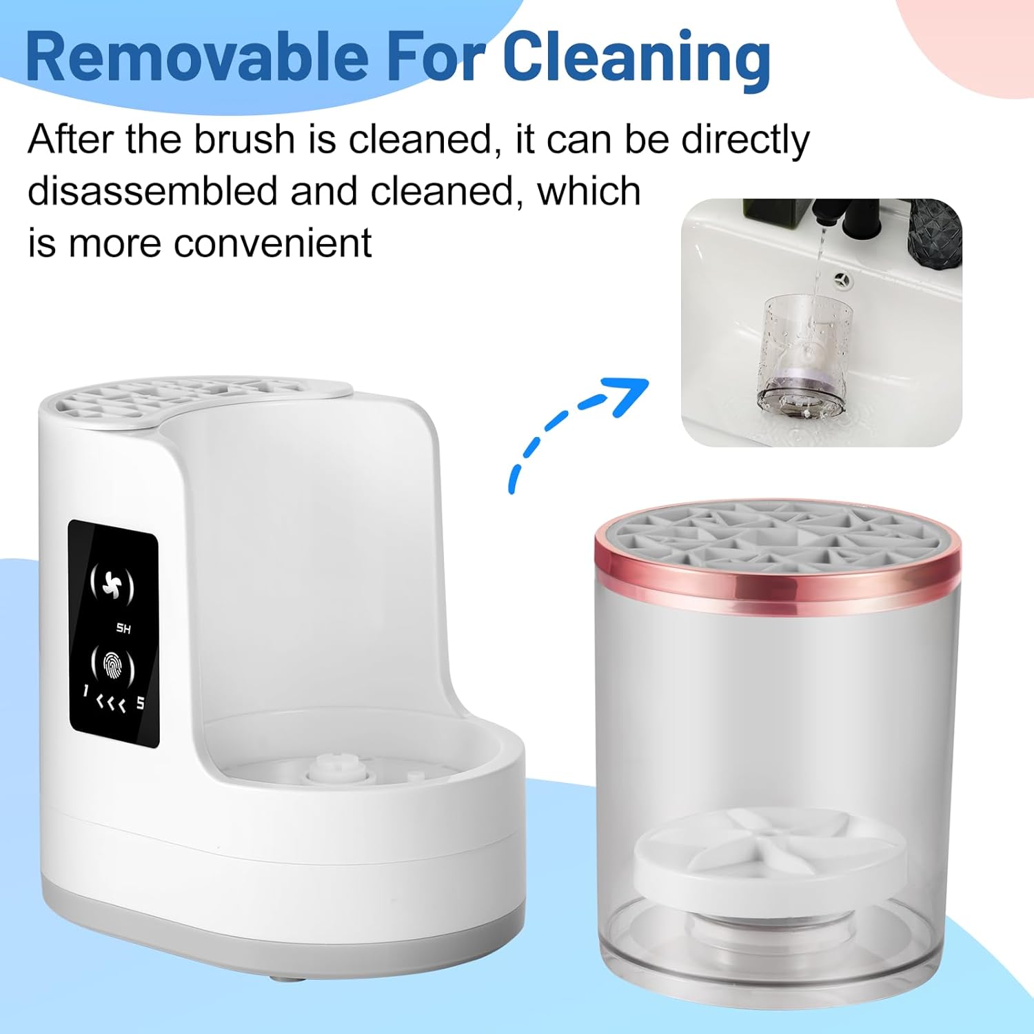 Electric Makeup Brush Cleaner