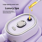 5 in 1 Electric Steam Hair Brush | Mist Spray Scalp Massage