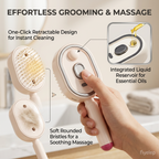 5 in 1 Electric Steam Hair Brush | Mist Spray Scalp Massage