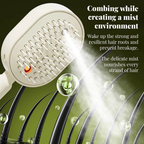5 in 1 Electric Steam Hair Brush | Mist Spray Scalp Massage