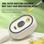 5 in 1 Electric Steam Hair Brush | Mist Spray Scalp Massage