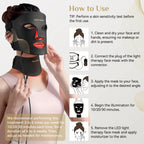 7-Color LED Infrared Face and Neck Mask