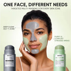 Pores and Acne Duo | Volcano + Mugwort Clay Sticks