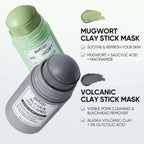 Pores and Acne Duo | Volcano + Mugwort Clay Sticks